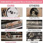 5pack New Dg68-00101b Dg64-00472a Stove Knobs Fit Samsung Gas Range Oven Stove
