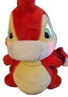 2003 Neopets Red 11  Scorchio Dragon Talking Light Up Shaking Plush Tested Works