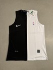 Nike Pro Nba Dri-fit Tank Top Many Size  Black   White  next Day Shipping  