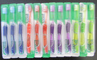 Gum 525 Technique Deep Clean Toothbrush Soft Bristles Assorted Colors 12 pk