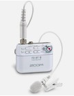 Zoom F2 Bt Bluetooth Field Lav Recorder 32 Bit Float  white  And Lavalier  Zf2bt
