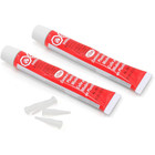 Testors Plastic Cement Glue And  Miniatures Paint Brushes - Strong  Fast Drying