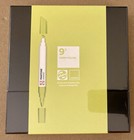 Talens 9pk Pantone Double Ended Artist Sketch Markers Ink Green Yellow New