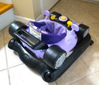 Kidsembrace Batgirl Baby Activity Walker Car Style Purple Black Yellow Batman