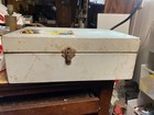 Vintage Gilbert Microscope Metal Case 1940 s Case Only