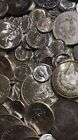    90  Silver Us Coins Lot    Unc Old Sale Lot Bu     Estate Pre 1964 Bullion Bar 2    