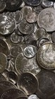    90  Silver Us Coins Lot    Unc Old Sale Lot Bu     Estate Pre 1964 Bullion Bar 3    