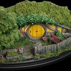 Weta Lord Of The Rings Hobbit Hole 25 Gandalf s Cutting Polystone Statue New