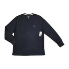 New Polo Ralph Lauren Men s Waffle Knit Thermal Crew-neck T-shirt Sz 2xl Navy
