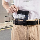 Anti Theft Rfid Travel Money Belt Bag Wallet Credit Card Id Cash Passport