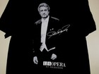 Placido Domingo Concert T Shirt L a  Opera Vintage 1997 Size Large