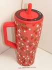 Brumate Era Straw Tumbler Strawberry Garden 30oz New Free Ship