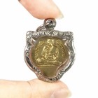 Tiger Face Pendant Lp Pern Wat Bangpra Temple Talisman Thai Buddha Amulet