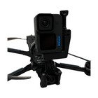 Gopro Hero 9 10 11 Vertical Mount 90 Degree Adapter  camera Not Included 