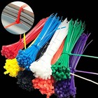 Nylon Plastic Cable Ties Small And Extra Large Self-locking Zip Ties Wire Wraps