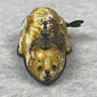 Vintage Tin Litho Wind-up Mouse Toy 1930s Cat Rat Clockwork Japan  3 5  Rare