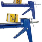 Caulking Gun Tool Sealing Up Gaps Cracks Adhesives Sealant Dispenser Gun Orange