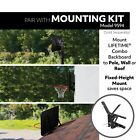 Lifetime 9594 Fixed-height Pole Wall Roof Basketball Backboard Mounting Bracket