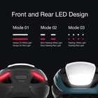 Ultra Smart Bike Helmet   Customizable Front And Back Led Lights With Turn Signa