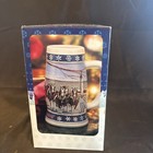 1995 Budweiser Holiday Stein    lighting The Way Home    Nib Coa Vintage