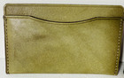 Coach Signature Slim Id Card Case Green   Olive B3