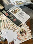 Stamp Glory Box Huge Collection 6kg  World Stamps  Covers  Messy Sorting Lot  b1