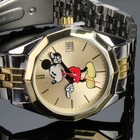Walt Disney - Ladies Vintage Mickey Mouse - Stainless Steel Japanese Quartz