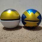 Pokemon Tcg Level Ball And Quick Ball Empty Pokeball Tins Bundle