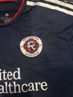 Adidas Officially Licensed New England Revolution Mls Soccer Jersey Sz M Navy