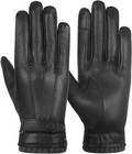 Premium Leather Winter Gloves Fur Lined Touchscreen Compatibal  Uk Usa Eu Aus Ca