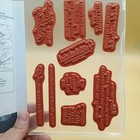 Stampin  Up   In Your Words 10pc Cling Stamp Set 156619 Phrases