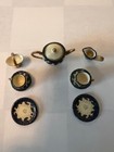 Dollhouse Miniature Teaset  Teapot  Victoria Fasken  Artist  Artisan  Rare