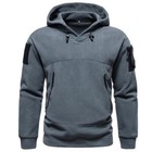 Men s Military Tactical Hoodies Autumn Winter Fleece Sweatshirt Hooded Pullover