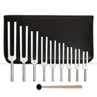 Solfeggio Tuning Fork Set Of 9     Dna Healing  Chakra Therapy   Holistic Wellnes