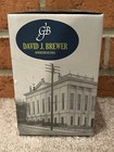 David Brewer Bobblehead Green Bag Supreme Court Justice - Brand New In Box
