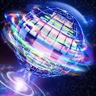 New Pro Flying Orb Ball Kids Mini Drone Magic Space Boy Girl Fun Gift