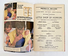 Playbill Sept 1987 Orpheum Theatre Little Shop Of Horrors With Ticket Stub