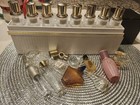 Lot Of  18 Vintage  Mini Designer Perfume Bottles Empty Miniatures
