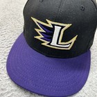 Louisville Bats Hat Cap Mens  7      New Era Sun Fade Mlb Minor