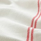 Ikea Dish Towel -white-red  Kitchen Hildegun Towel 18x24   100  Cotton New