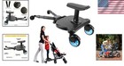 Sit And Stand Stroller Connectors Blue Easy To Use With Most Stroller Models