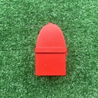 Vintage Fisher Price Toys Mini Lunchbox 1962 Red Barn Farm No Thermos
