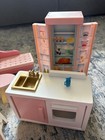 Kidkraft 15 Piece Lot Wood Plastic Barbie Dollhouse Furniture