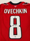 Alex Ovechkin Signed Washington Capitals Fanatics Premium Red Jersey W 895 Goals
