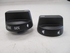 Rv Propane Stove   Range Control Knob 2  D  set Of 2  Black   White Rv Camper