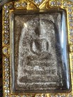 Phra Somdej Wat Rakhang  Phim Kettaloo Soom  Old Rare Thai Amulet Antique Buddha