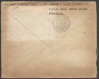 1948 Ethiopia To Italy Airmail Cover Multiple 6 Stamps Addis Ababa Postmark