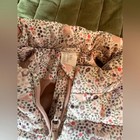 H m Toddler Floral Puffer Jacket-cute Winter Coat-warm Out Wear Size 12-18