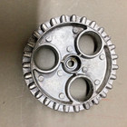 Vintage Oak Acorn Gumball  Machine Wheel