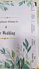 Wedding Planner Wedding  Book And Organizer For The Bride Hard Cover  5 Tabs New